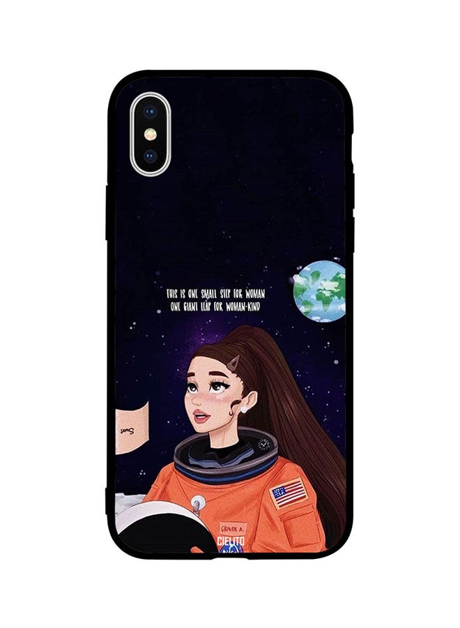سيليتو Skin Case Cover -for Apple iPhone XR Women Astronaut Women Astronaut