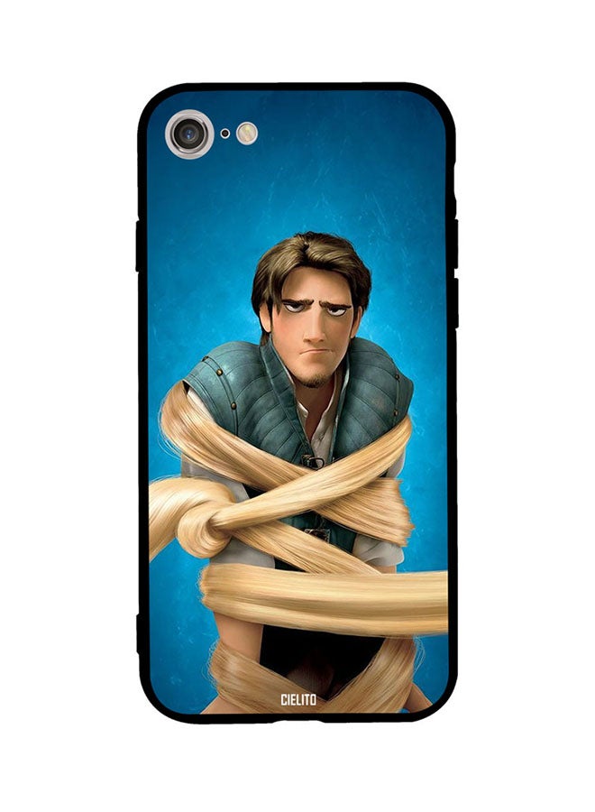 RUSSO Skin Case Cover -for Apple iPhone 7 Tangled Guy From Hair Tangled Guy From Hair