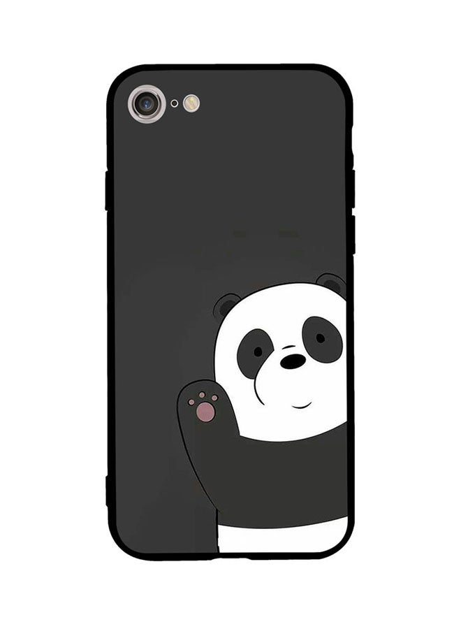RUSSO Skin Case Cover -for Apple iPhone 7 Hi Panda Hi Panda 