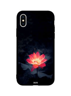 CIELITO Skin Case Cover -for Apple iPhone XR Light Lotus in Dark Night Light Lotus in Dark Night 