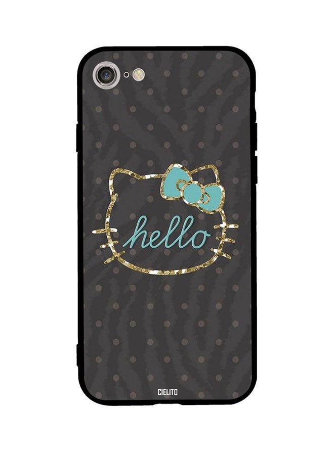 RUSSO - Skin Case Cover -for Apple iPhone 7 Hello Kitty Design Hello Kitty Design - Image 1