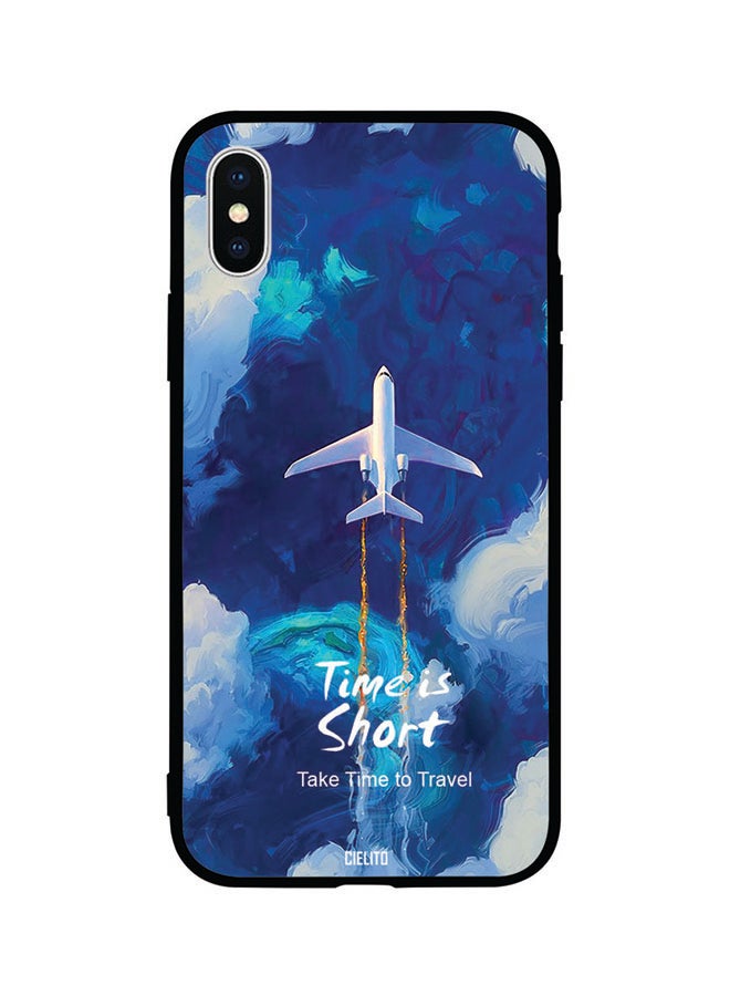 CIELITO Skin Case Cover -for Apple iPhone XR Time is Short Time is Short 