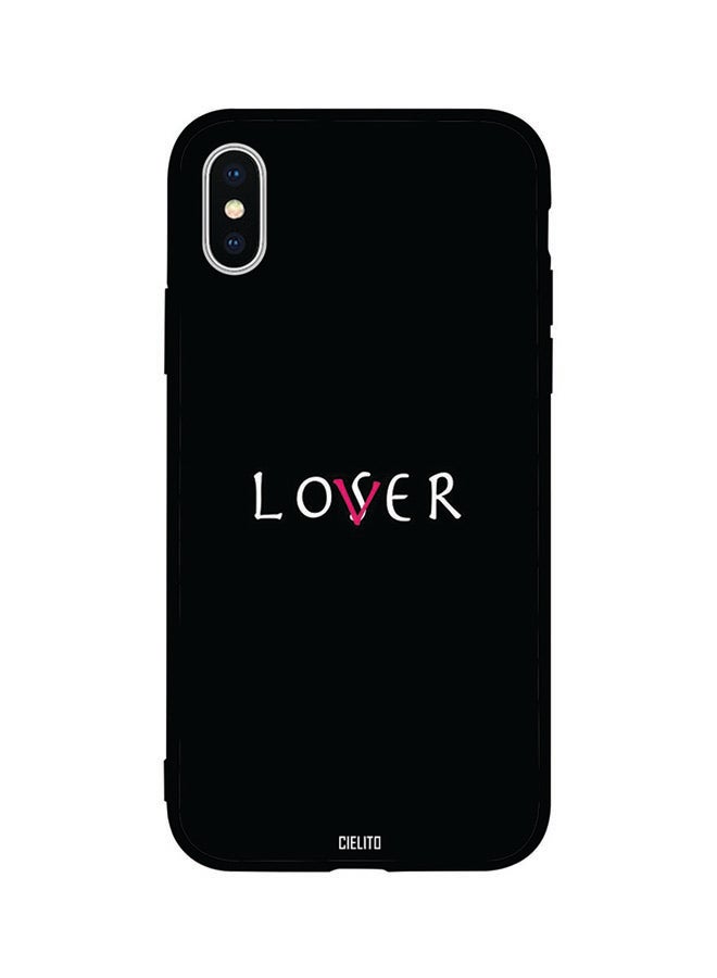 Skin Case Cover -for Apple iPhone XR Lover Loser Lover Loser