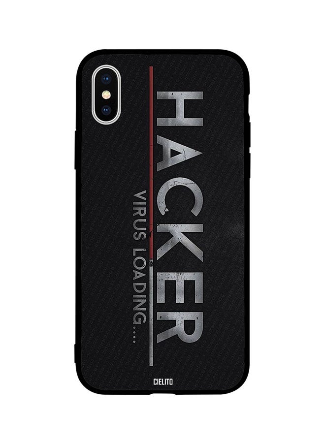 CIELITO Skin Case Cover -for Apple iPhone XR Hacker Virus Loading Hacker Virus Loading