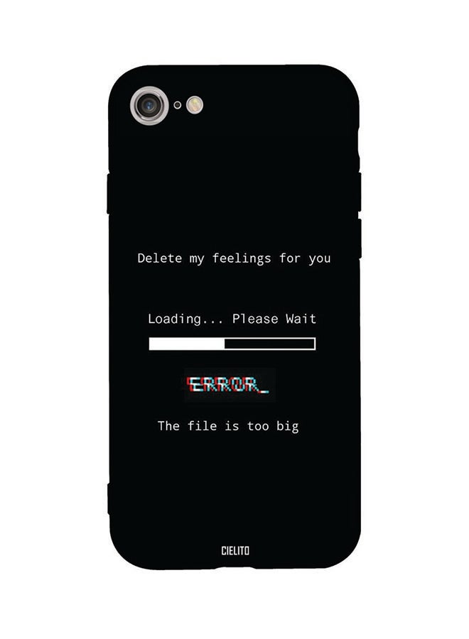 Skin Case Cover -for Apple iPhone 7 Error Loading Please Wait Error Loading Please Wait