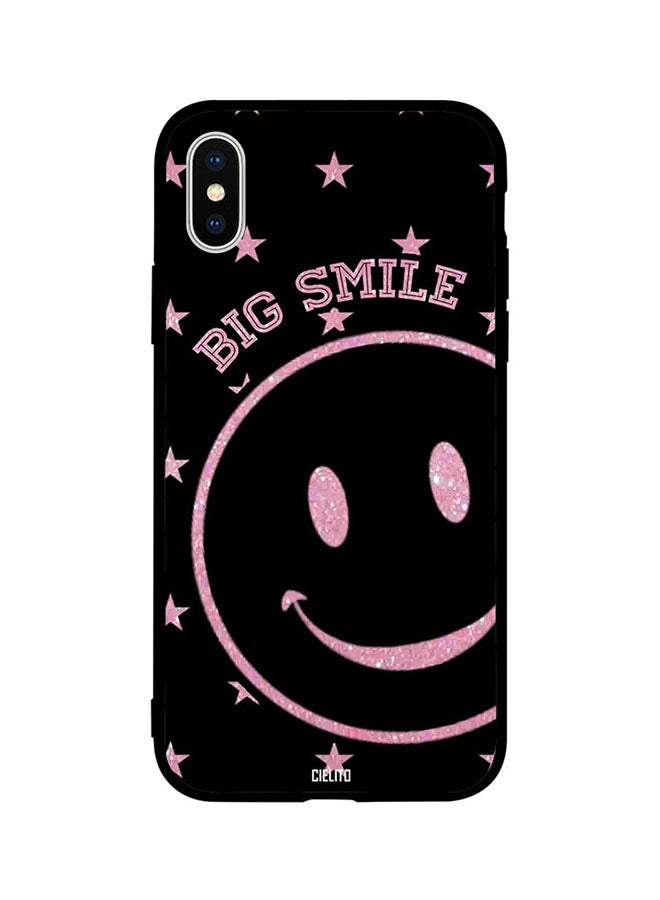 CIELITO Skin Case Cover -for Apple iPhone XR Big Smile Emoji Big Smile Emoji 