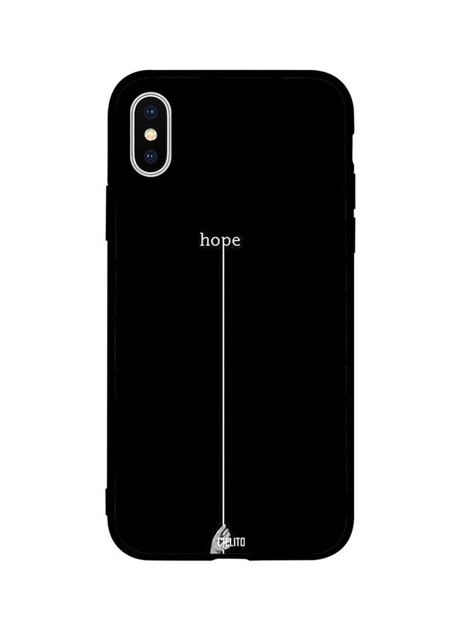 CIELITO Skin Case Cover -for Apple iPhone XR Hanging to Hope Hanging to Hope
