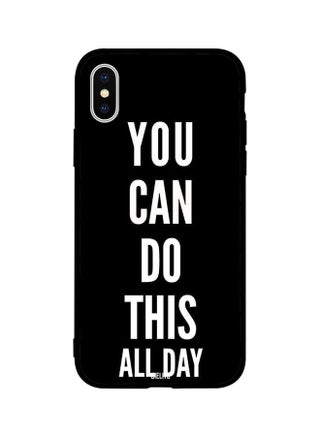 Skin Case Cover -for Apple iPhone XR You Can Do This All Day You Can Do This All Day - v1583748480/N35373784A_1