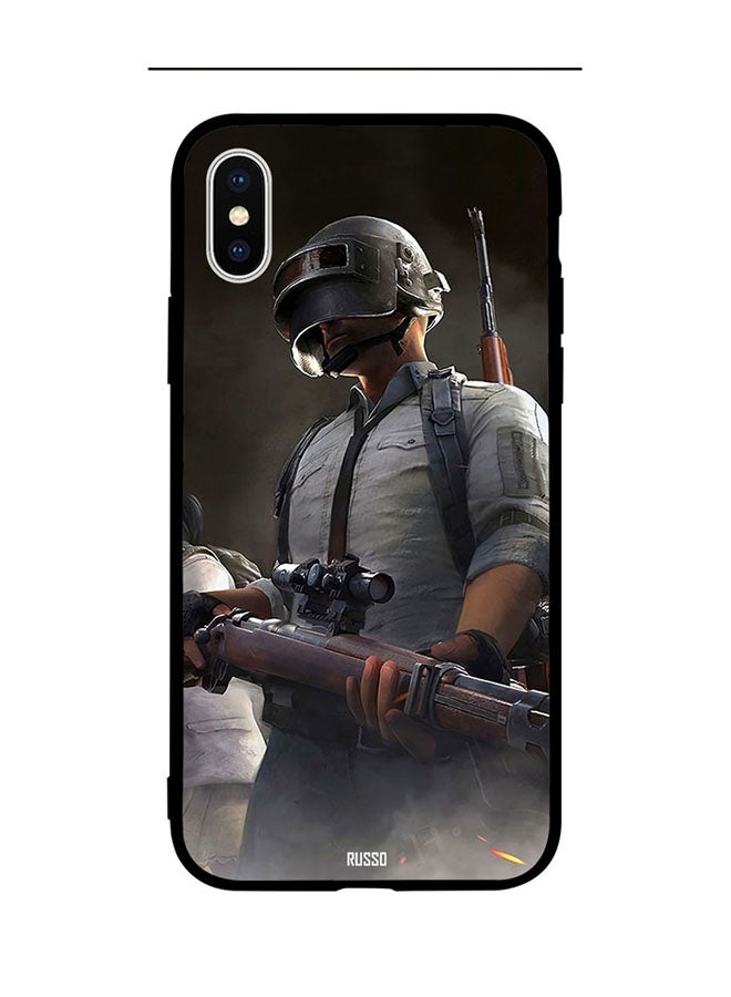 CIELITO Skin Case Cover For Apple iPhone X PubG
