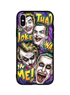 Skin Case Cover -for Apple iPhone X That The Joke Was On Me That The Joke Was On Me
