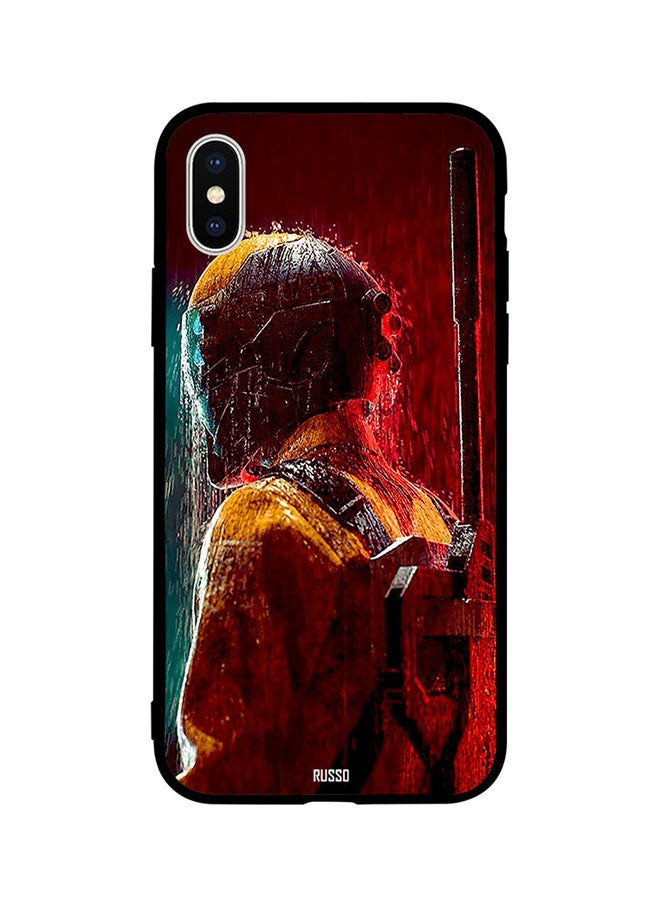 سيليتو Skin Case Cover -for Apple iPhone X War Men War Men