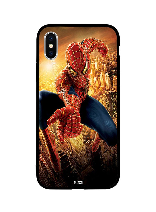 CIELITO Skin Case Cover -for Apple iPhone X Spiderman 2 Spiderman 2