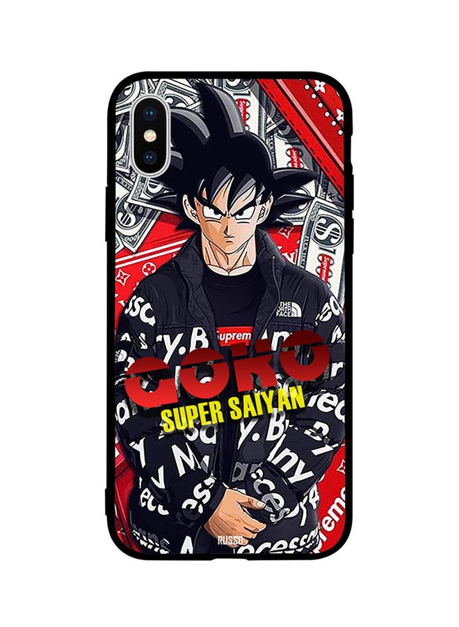 CIELITO Skin Case Cover -for Apple iPhone X Goku Super Saiyan Goku Super Saiyan