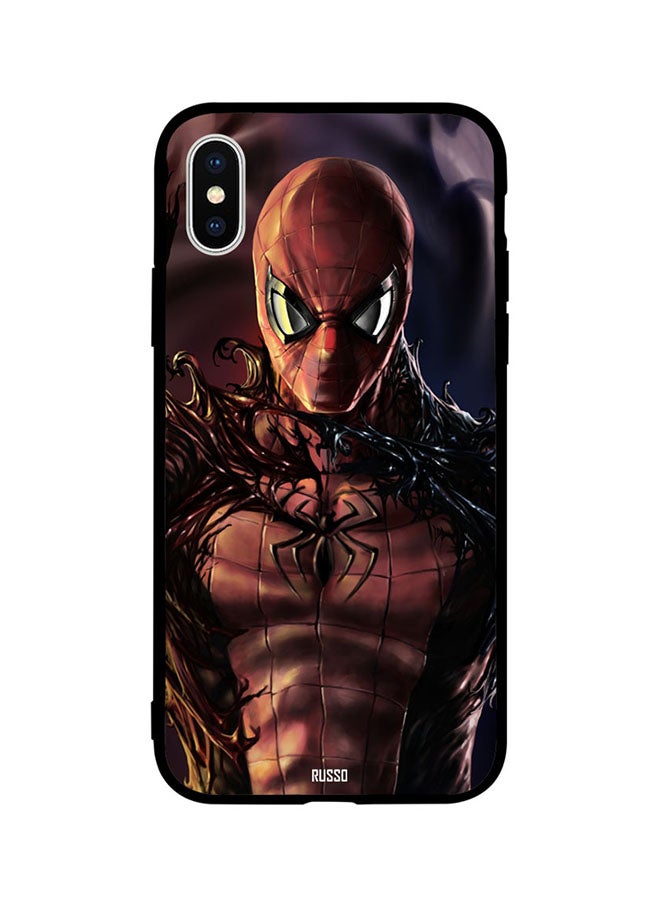 CIELITO Skin Case Cover For Apple iPhone X Spiderman 