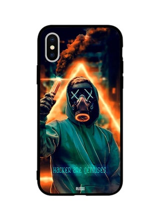Skin Case Cover -for Apple iPhone X Hacker Are Geniuses Hacker Are Geniuses - v1583748505/N35373879A_1