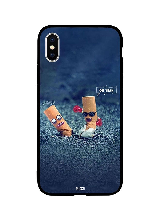 CIELITO Skin Case Cover -for Apple iPhone X Oh Yeah Oh Yeah