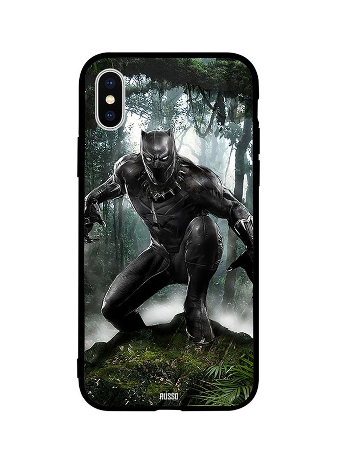 CIELITO Skin Case Cover -for Apple iPhone X Black Panther Black Panther