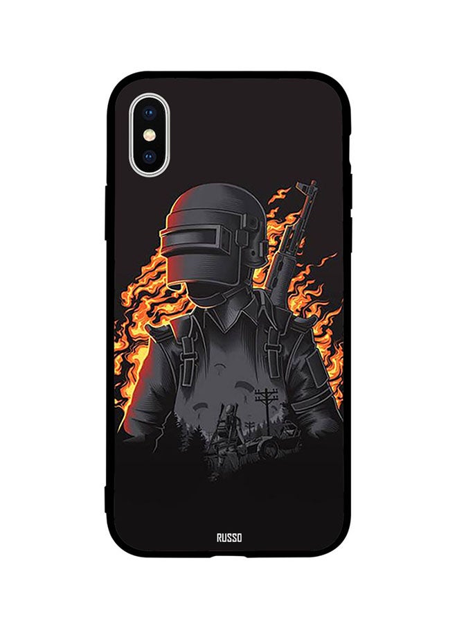 CIELITO Skin Case Cover -for Apple iPhone X PubG Game PubG Game