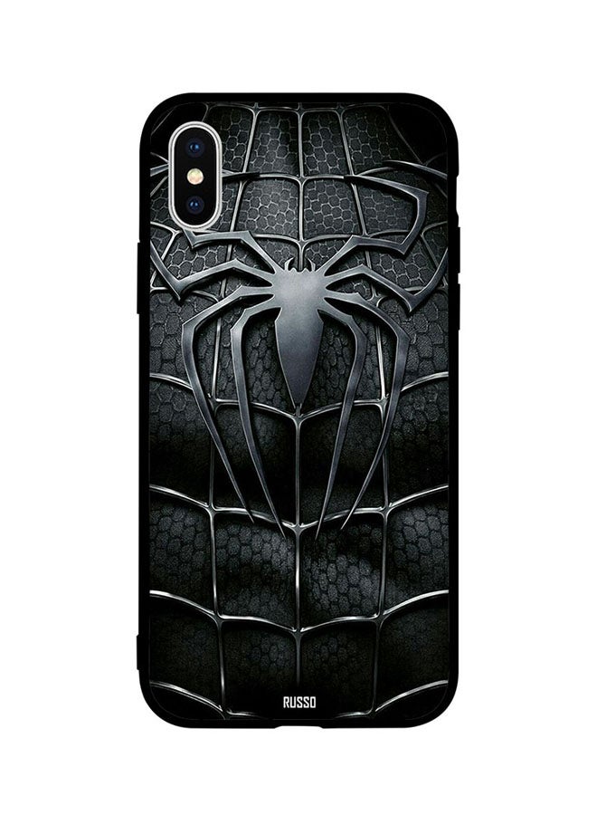 CIELITO - Skin Case Cover -for Apple iPhone X Black Spider Black Spider - Image 1