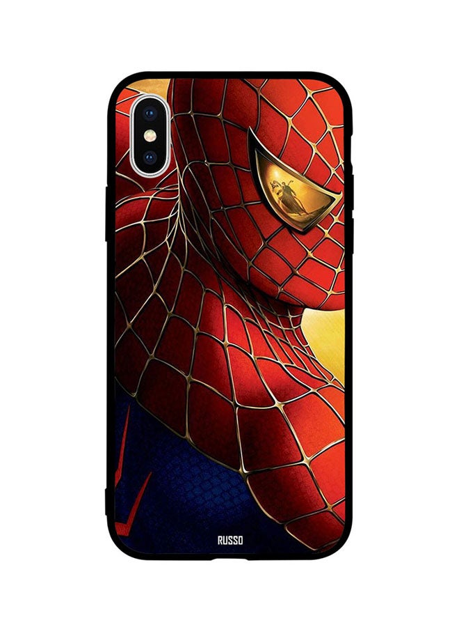 CIELITO Skin Case Cover -for Apple iPhone X Spiderman Ready -for Action Spiderman Ready for Action