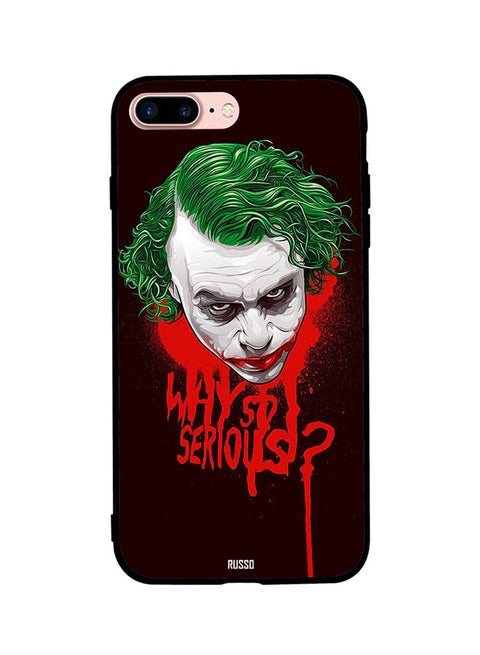 Protective Case Cover For Apple iPhone 7 Plus Why So Serious
