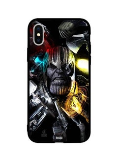 Skin Case Cover For Apple iPhone X Multicolour