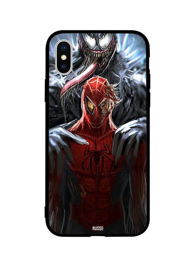 CIELITO Skin Case Cover -for Apple iPhone X Venom And Spiderman Venom And Spiderman