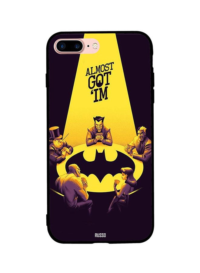 CIELITO Protective Case Cover For Apple iPhone 7 Plus Batman Villans