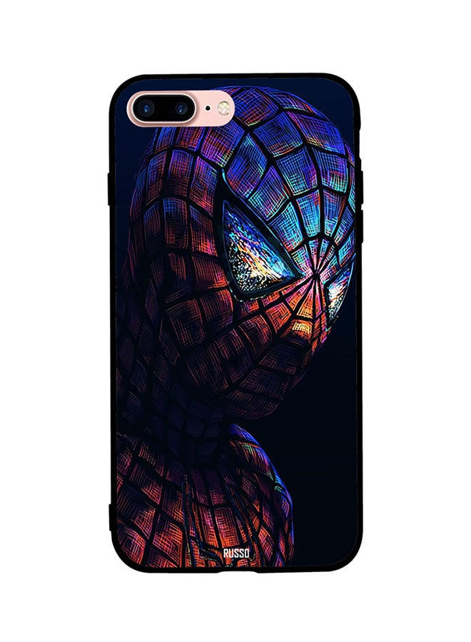 CIELITO Protective Case Cover For Apple iPhone 7 Plus Spiderman Close Look