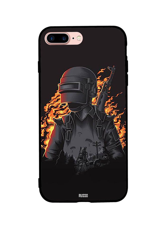 CIELITO Protective Case Cover For Apple iPhone 7 Plus Pubg Game