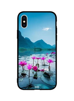 CIELITO Skin Case Cover -for Apple iPhone X Lotus Flower in Water Lotus Flower in Water 