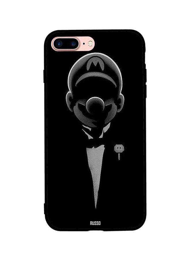 CIELITO Protective Case Cover For Apple iPhone 7 Plus Black/Grey/White 