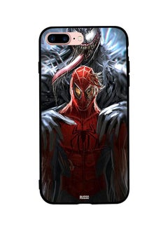 Protective Case Cover For Apple iPhone 7 Plus Venom And Spiderman