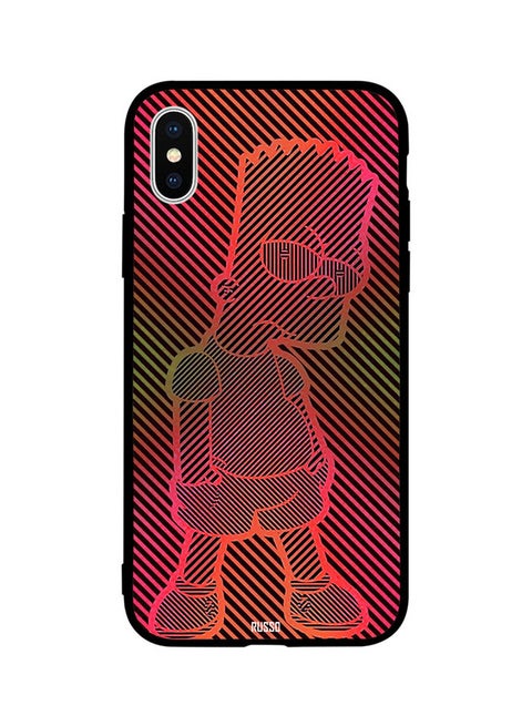Skin Case Cover -for Apple iPhone X The Simpsons Guy The Simpsons Guy