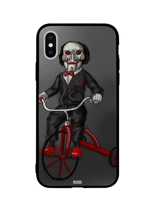 CIELITO Skin Case Cover -for Apple iPhone X Billy Saw Puppet Billy Saw Puppet