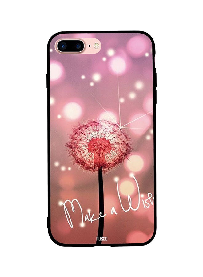 CIELITO Protective Case Cover For Apple iPhone 7 Plus Make A Wish