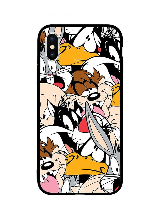 CIELITO Skin Case Cover -for Apple iPhone X Tiny Toons Adventures Tiny Toons Adventures