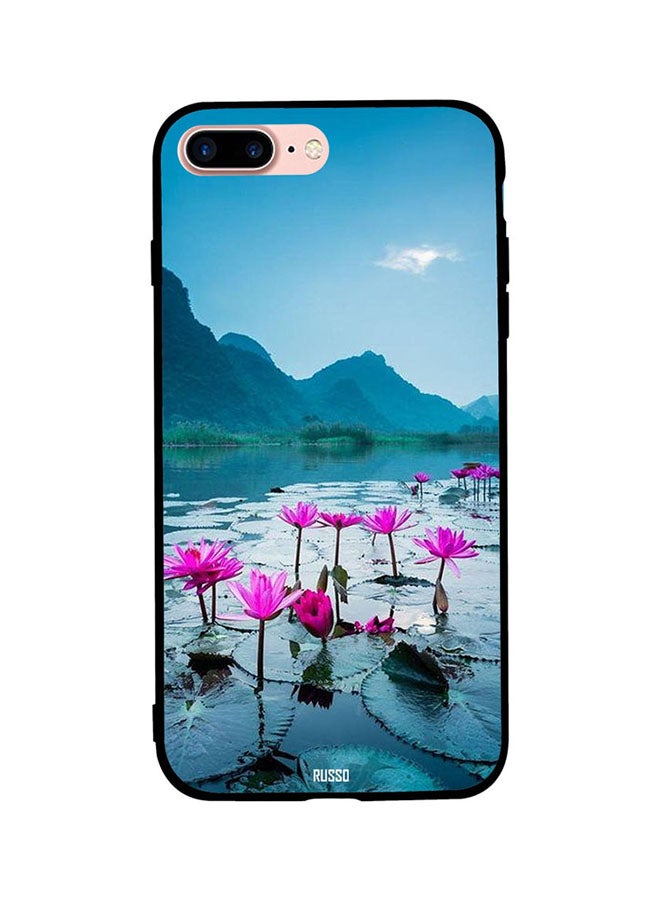 CIELITO Protective Case Cover For Apple iPhone 7 Plus Lotus Flower In Water 