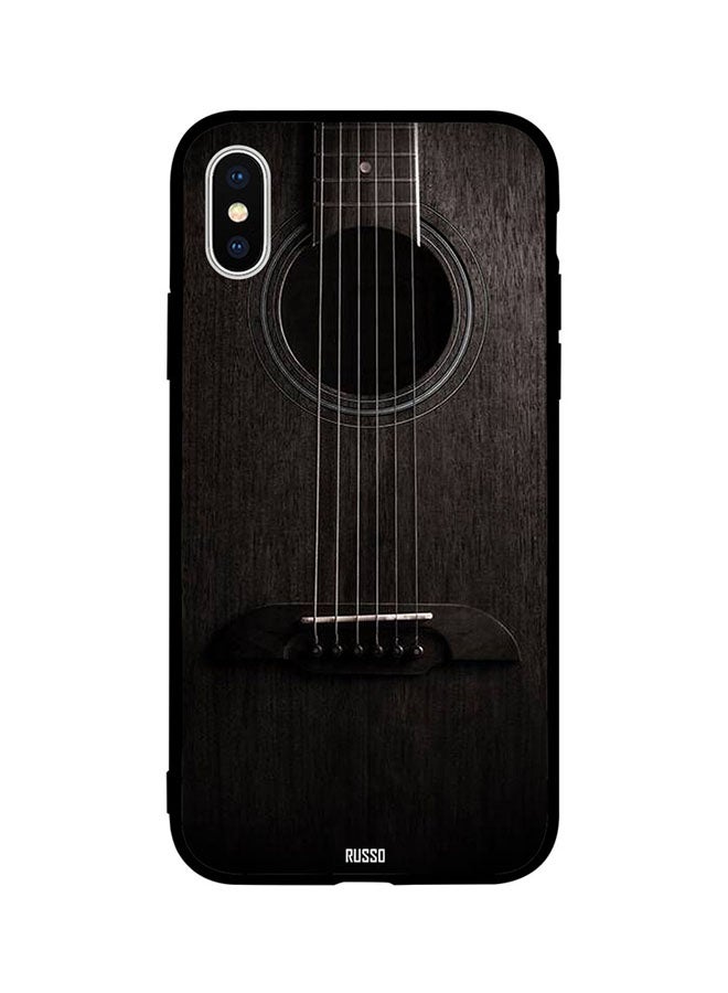 CIELITO Skin Case Cover -for Apple iPhone X Guitar Strings Guitar Strings