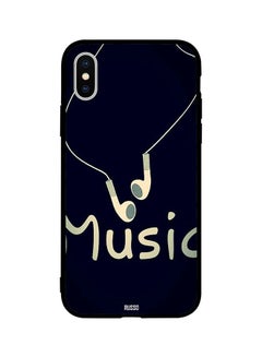 Skin Case Cover -for Apple iPhone X Earphones Music Earphones Music