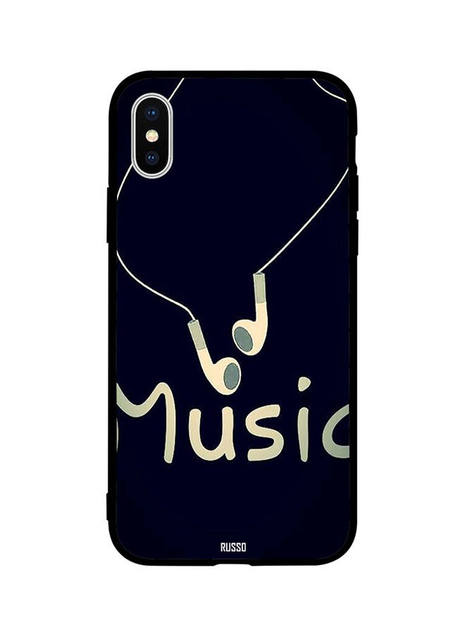 CIELITO - Skin Case Cover -for Apple iPhone X Earphones Music Earphones Music - Image 1