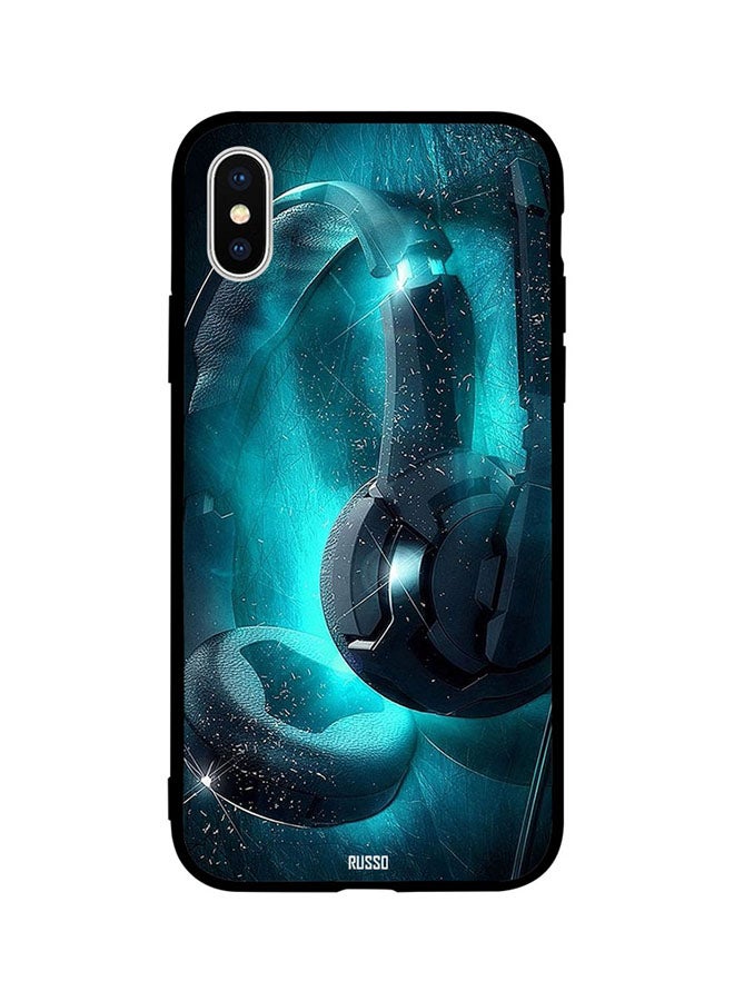 CIELITO Skin Case Cover -for Apple iPhone X Awesome Headphones Concept Art Awesome Headphones Concept Art