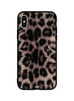 Skin Case Cover -for Apple iPhone X Leopard Skin Pattern Leopard Skin Pattern