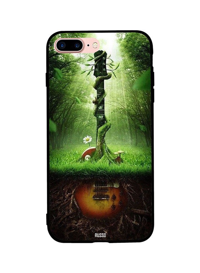 سيليتو غطاء حماية واق لهاتف أبل آيفون 7 بلس بطبعة الموسيقى والطبيعة