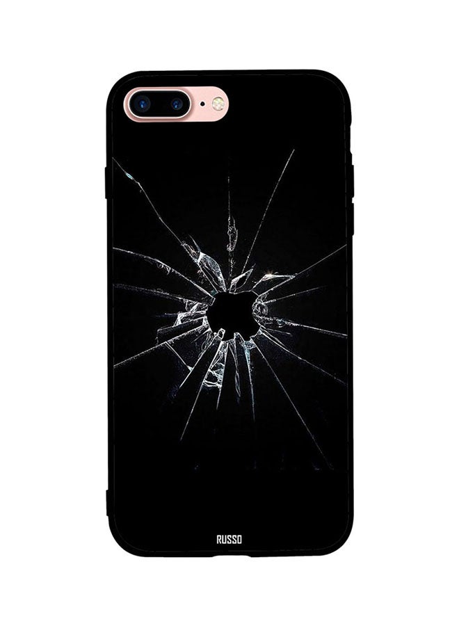 Protective Case Cover For Apple iPhone 7 Plus Broken Glass