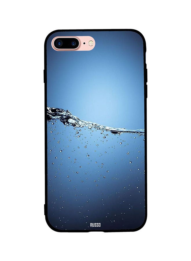CIELITO Protective Case Cover For Apple iPhone 7 Plus Water Falling From Mid Sky