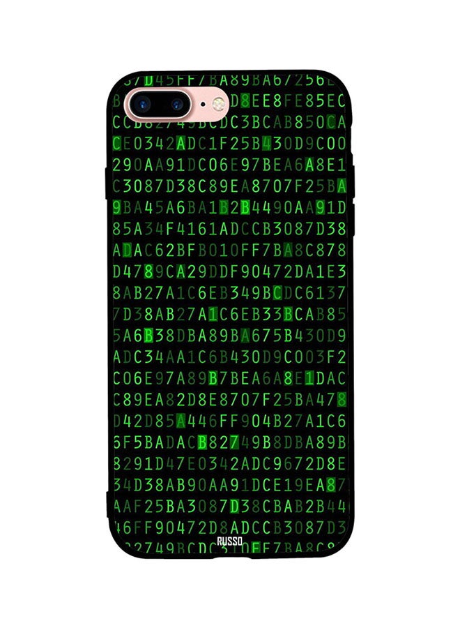 CIELITO Protective Case Cover For Apple iPhone 7 Plus The Matrix Pattern