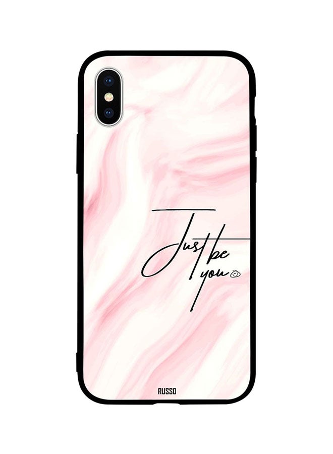 CIELITO Skin Case Cover -for Apple iPhone X Just Be You Just Be You