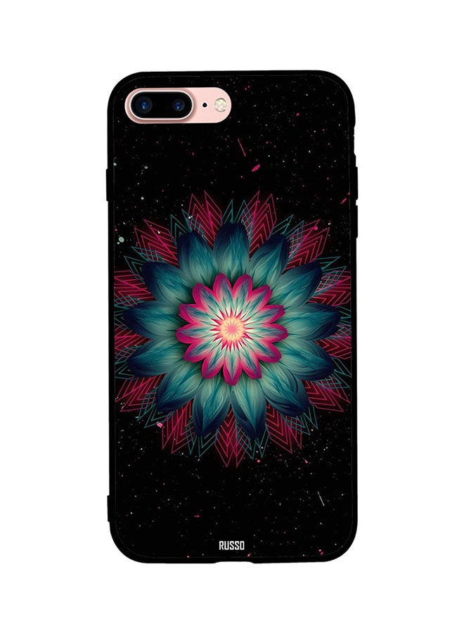 CIELITO Protective Case Cover For Apple iPhone 7 Plus Beautiful Flower Concept Art