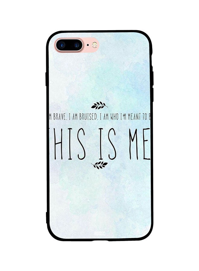 CIELITO Protective Case Cover For Apple iPhone 7 Plus This Is Me